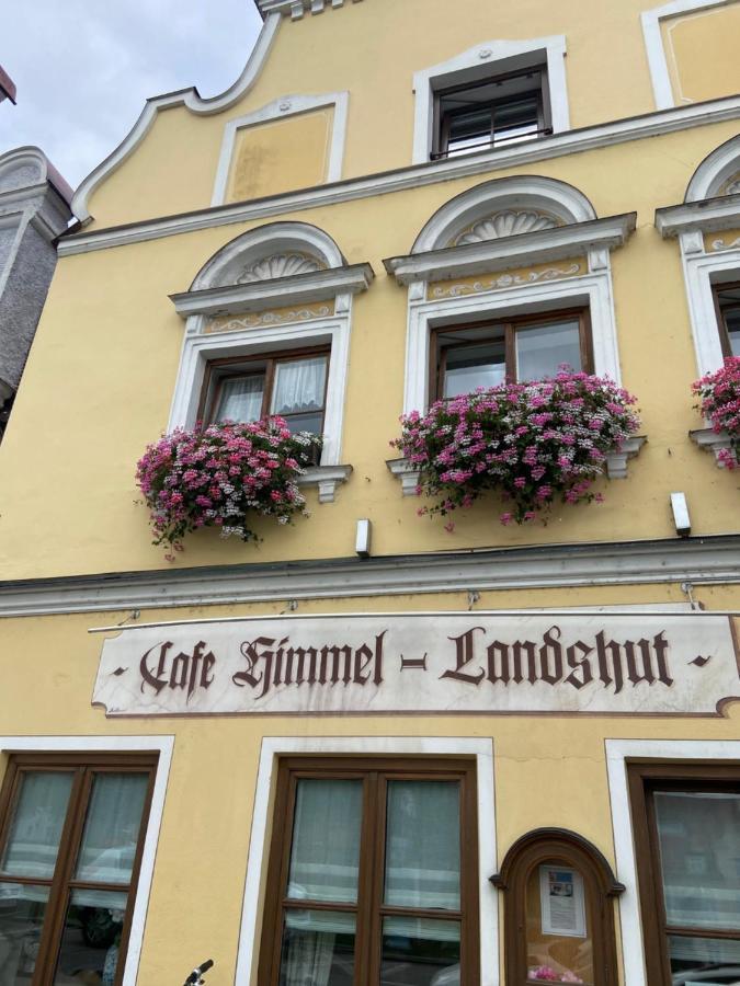 Restaurant-Cafe-Pension Himmel ลันด์สฮูท ภายนอก รูปภาพ
